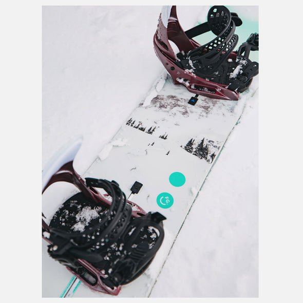 BURTON Women's Feelgood Snowboard 2026 - First Tracks