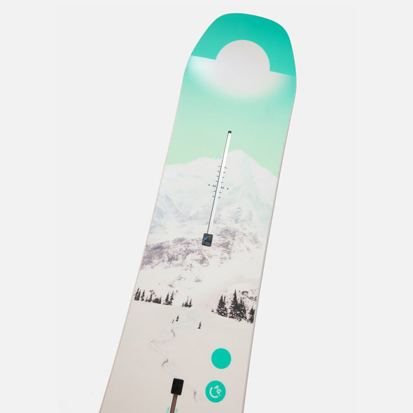 BURTON Women's Feelgood Snowboard 2026 - First Tracks