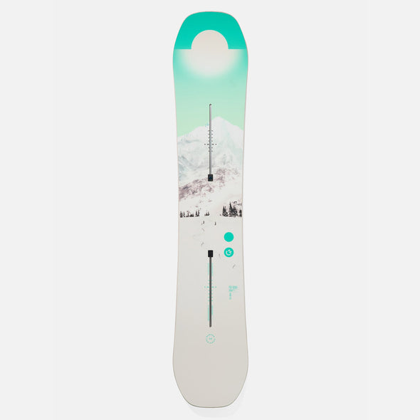 BURTON Women's Feelgood Snowboard 2026 - First Tracks