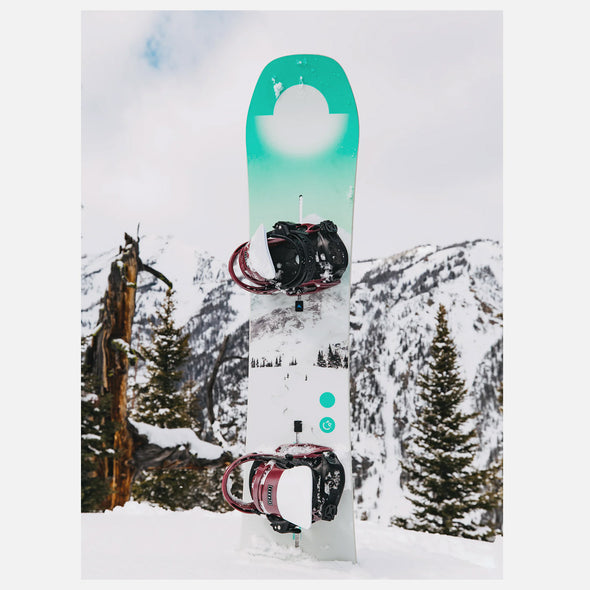 BURTON Women's Feelgood Snowboard 2026 - First Tracks