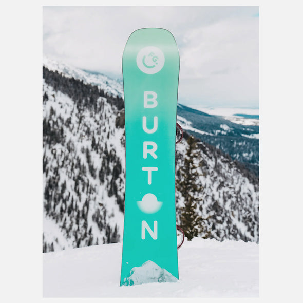BURTON Women's Feelgood Snowboard 2026 - First Tracks