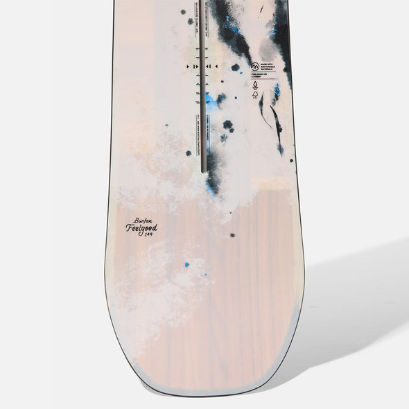 BURTON Women's Feelgood Snowboard 2026 - Jellyfish