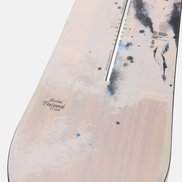 BURTON Women's Feelgood Snowboard 2026 - Jellyfish