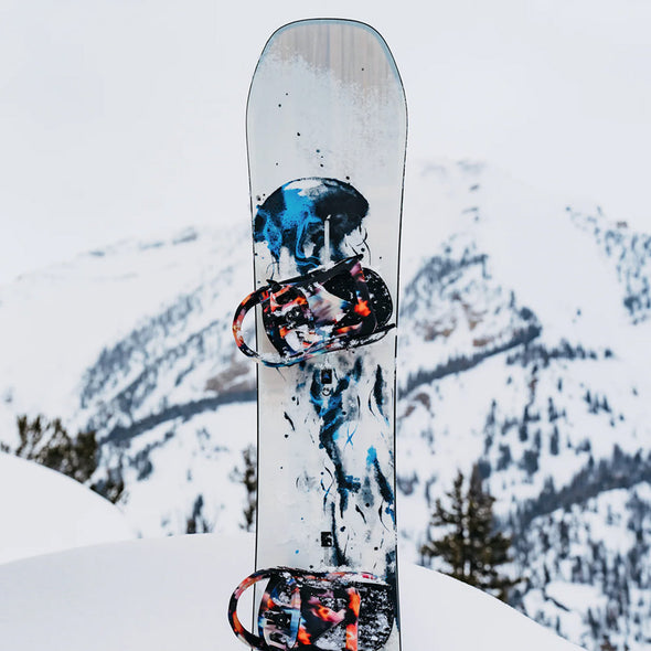 BURTON Women's Feelgood Snowboard 2026 - Jellyfish