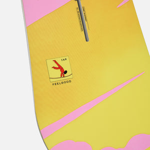 BURTON Women's Feelgood Snowboard 2027 - Tight Rope