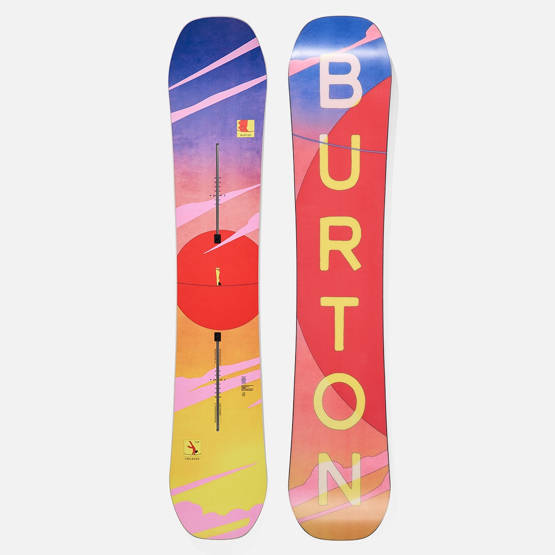 burton feelgood snowboard woman BURTON Women's Feelgood Snowboard 2027