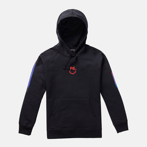 BURTON Women's Feelgood W25 Pullover Hood - True Black
