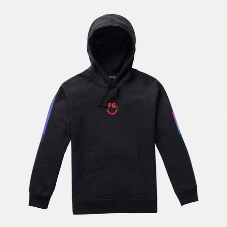 BURTON Women's Feelgood W25 Pullover Hood - True Black