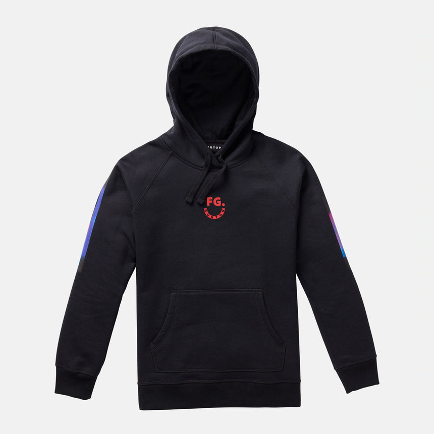 BURTON Women's Feelgood W25 Pullover Hood - True Black