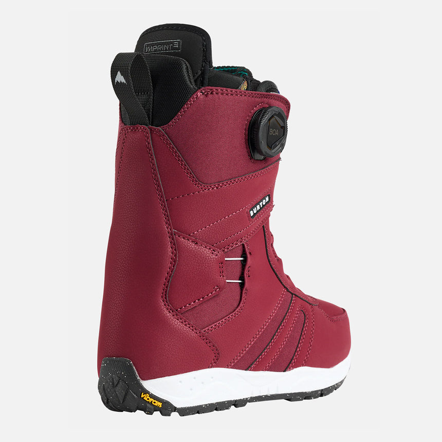 BURTON Women's Felix Boa Boots 2026 - Mulberry