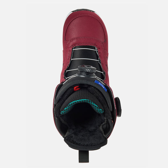 BURTON Women's Felix Boa Boots 2026 - Mulberry *PRE-ORDER