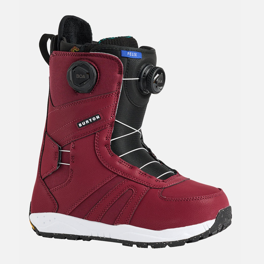 BURTON Women's Felix Boa Boots 2026 - Mulberry
