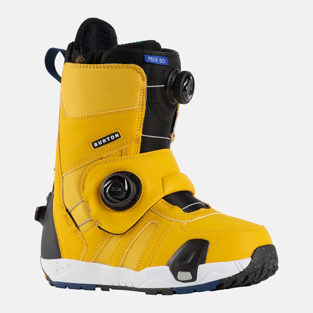 BURTON Women's Felix Step On Boots 2025 - Goldenrod – Quest Store