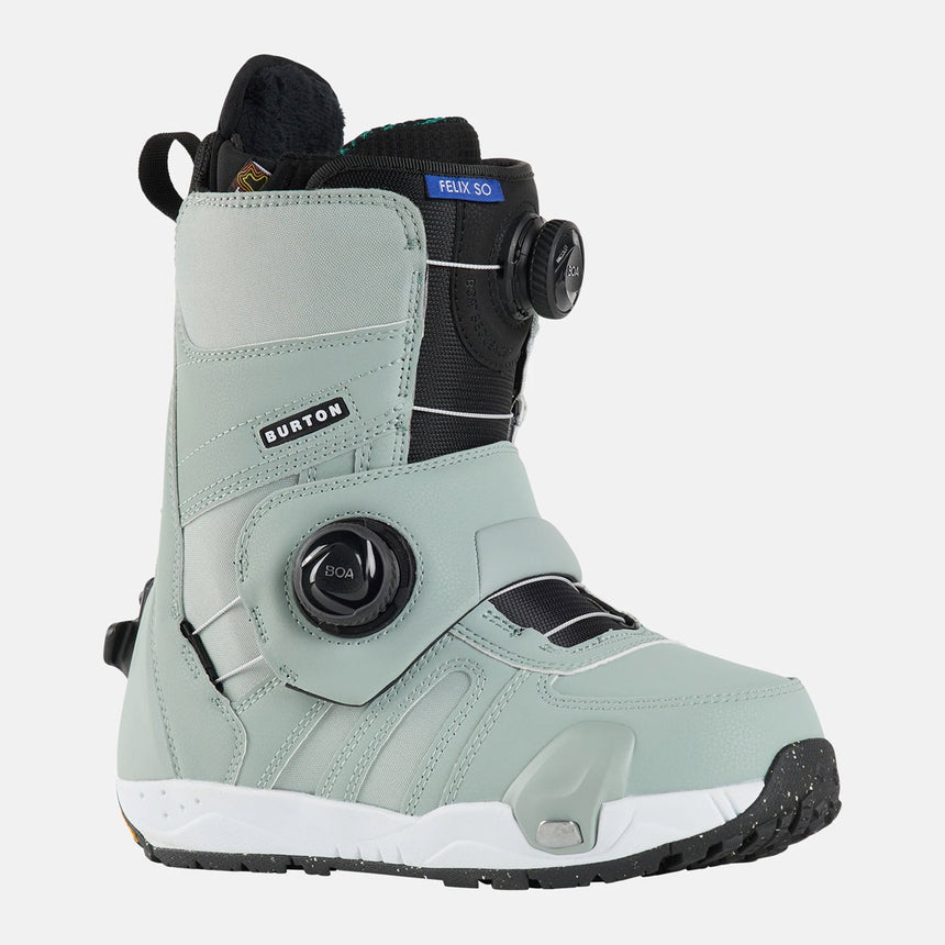 BURTON Women's Felix Step On Boots 2026 - Petrol Green