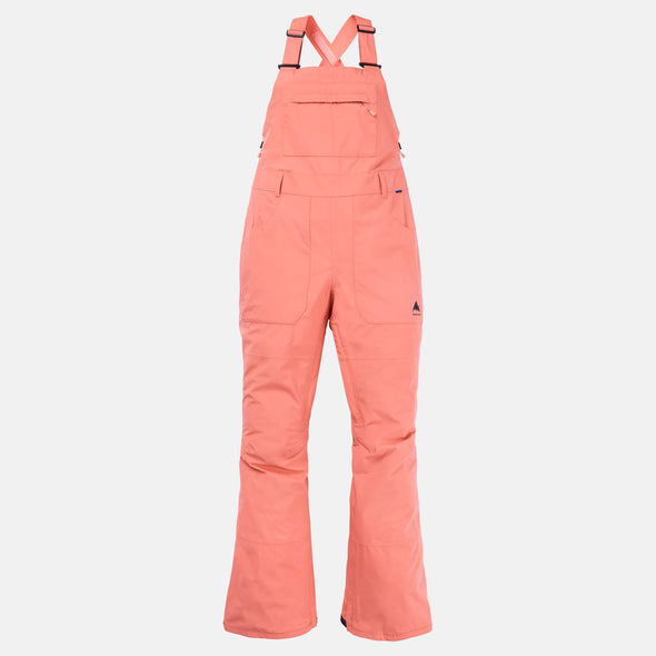 BURTON Women's Gore-Tex 2L Avalon Bib 2025 - Peach Echo