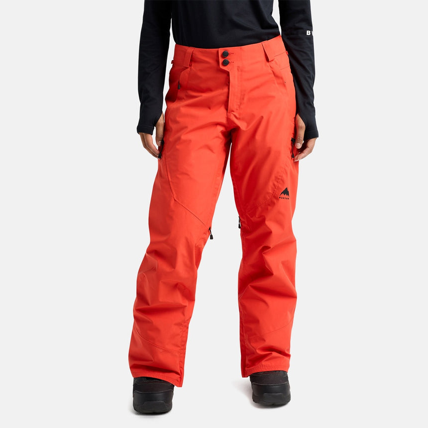 BURTON Women's Gore-Tex 2L Reserve Pant 2026 - Fiesta Red