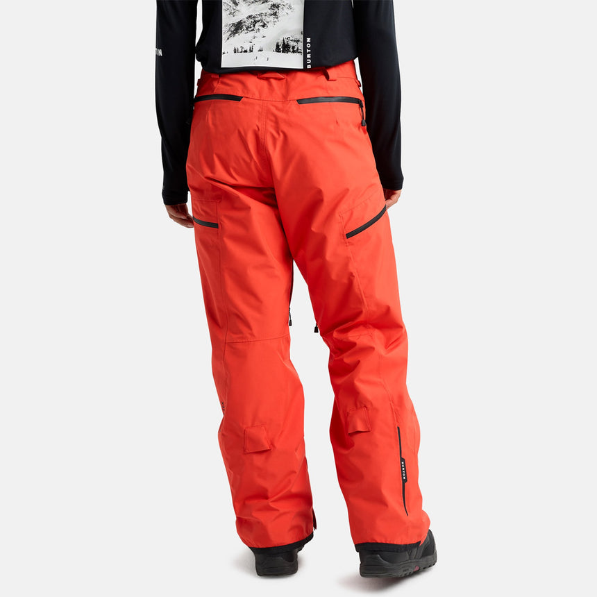 BURTON Women's Gore-Tex 2L Reserve Pant 2026 - Fiesta Red