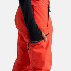 BURTON Women's Gore-Tex 2L Reserve Pant 2026 - Fiesta Red