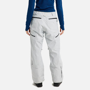 BURTON Women's Gore-Tex 2L Reserve Pant 2026 - Gray Cloud