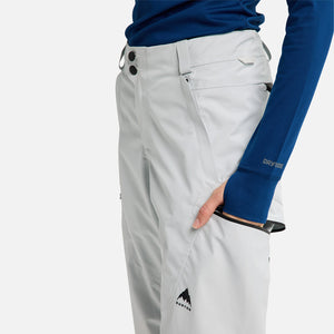 BURTON Women's Gore-Tex 2L Reserve Pant 2026 - Gray Cloud