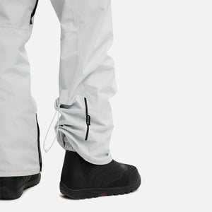 BURTON Women's Gore-Tex 2L Reserve Pant 2026 - Gray Cloud