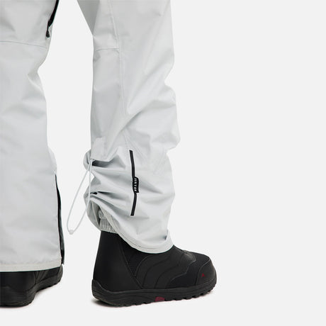 BURTON Women's Gore-Tex 2L Reserve Pant 2026 - Gray Cloud
