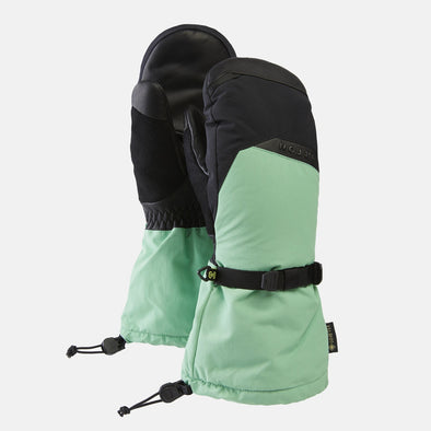 BURTON Women's Gore-Tex Deluxe Mitt - Soft Sage
