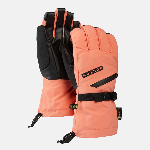 BURTON Women's Gore-Tex Glove - Peach Echo