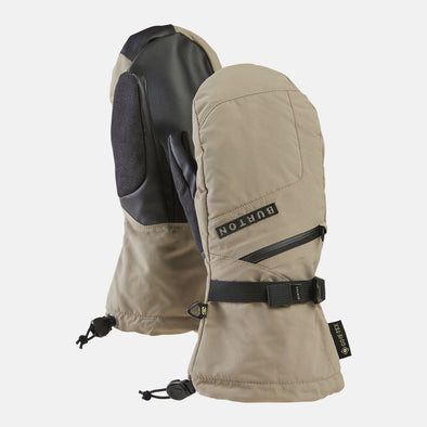 BURTON Women's Gore-Tex Mitt - Summit Taupe