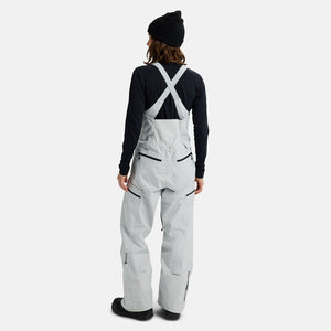 BURTON Women's Gore-Tex 2L Reserve Bib Pant 2026 - Gray Cloud