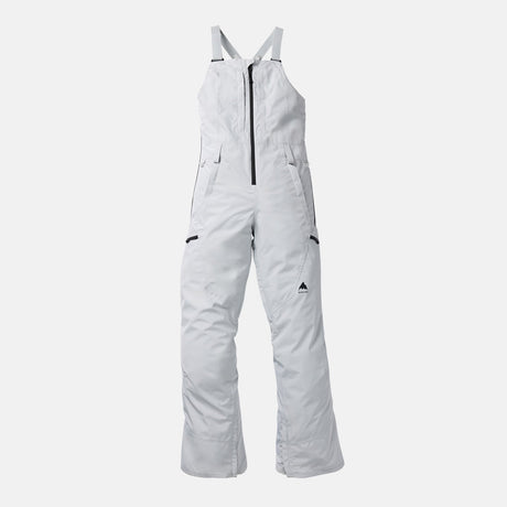 BURTON Women's Gore-Tex 2L Reserve Bib Pant 2026 - Gray Cloud
