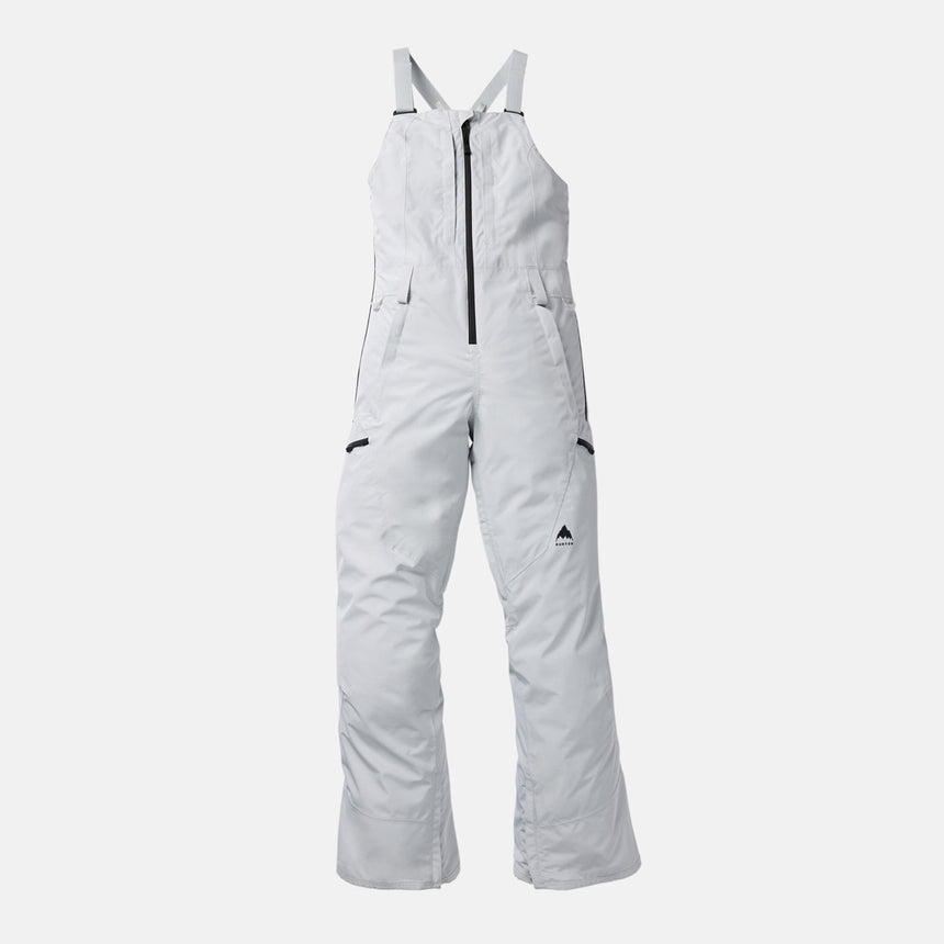 BURTON Women's Gore-Tex 2L Reserve Bib Pant 2026 - Gray Cloud