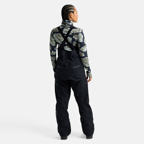 BURTON Women's Gore-Tex 2L Reserve Bib Pant 2026 - True Black