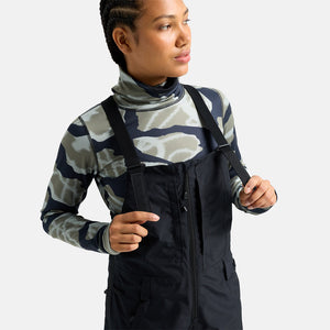 BURTON Women's Gore-Tex 2L Reserve Bib Pant 2026 - True Black