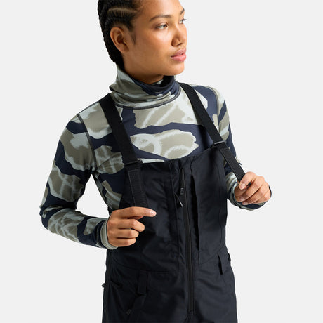 BURTON Women's Gore-Tex 2L Reserve Bib Pant 2026 - True Black