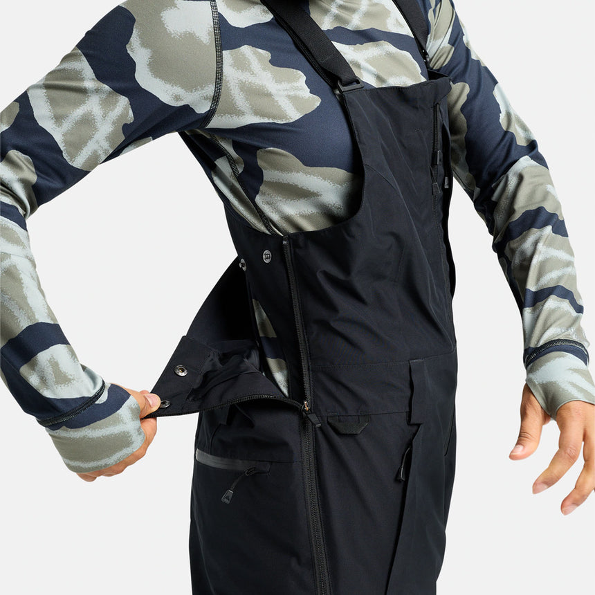 BURTON Women's Gore-Tex 2L Reserve Bib Pant 2026 - True Black