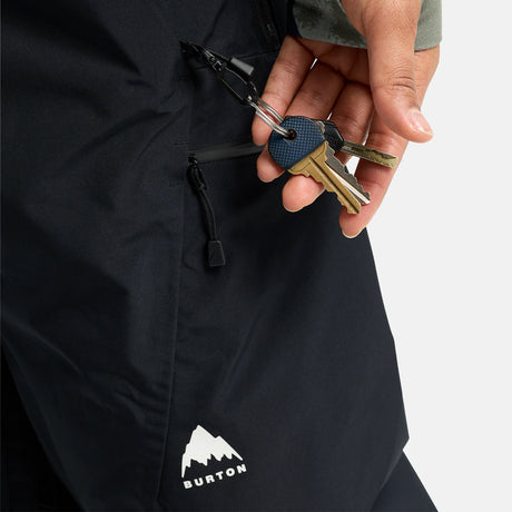 BURTON Women's Gore-Tex 2L Reserve Bib Pant 2026 - True Black