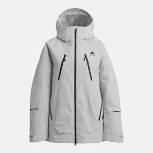 BURTON Women's Gore-Tex 2L Reserve Insulated Jacket 2026 - Gray Cloud