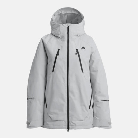 BURTON Women's Gore-Tex 2L Reserve Insulated Jacket 2026 - Gray Cloud
