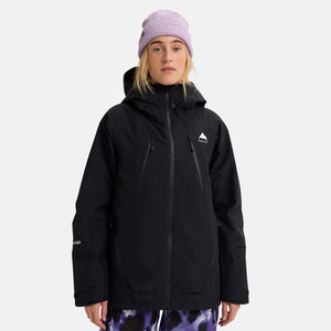 BURTON Women's Gore-Tex 2L Reserve Insulated Jacket 2026 - True Black