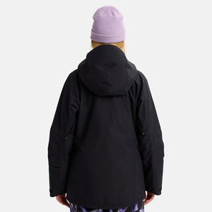 BURTON Women's Gore-Tex 2L Reserve Insulated Jacket 2026 - True Black