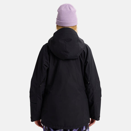 BURTON Women's Gore-Tex 2L Reserve Insulated Jacket 2026 - True Black