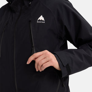 BURTON Women's Gore-Tex 2L Reserve Insulated Jacket 2026 - True Black