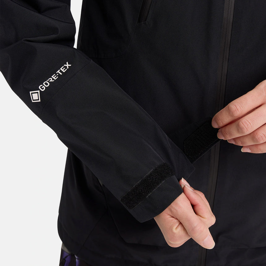 BURTON Women's Gore-Tex 2L Reserve Insulated Jacket 2026 - True Black