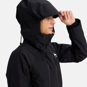 BURTON Women's Gore-Tex 2L Reserve Insulated Jacket 2026 - True Black