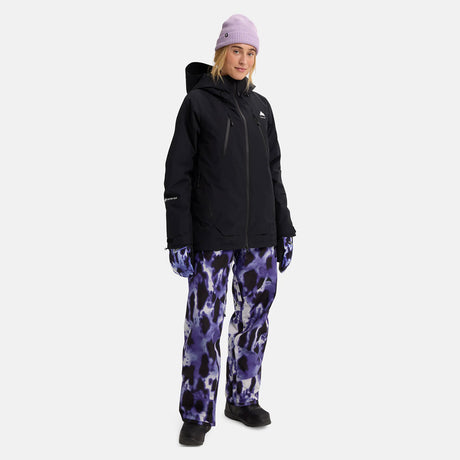 BURTON Women's Gore-Tex 2L Reserve Insulated Jacket 2026 - True Black