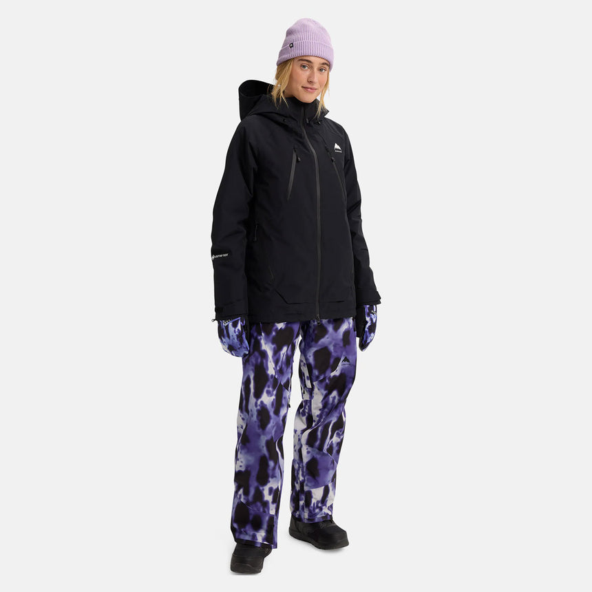 BURTON Women's Gore-Tex 2L Reserve Insulated Jacket 2026 - True Black