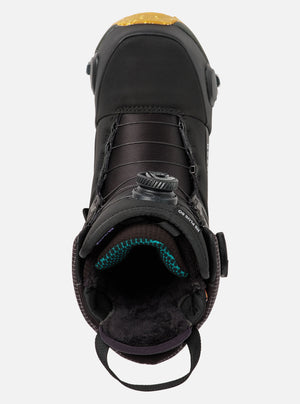 BURTON Women's Highshot Plus Step On Boots 2027 - Black