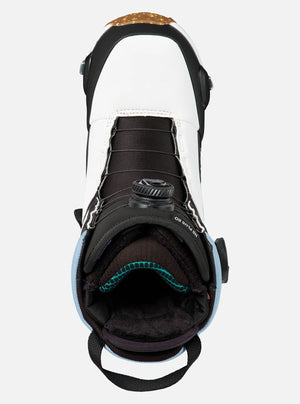 BURTON Women's Highshot Plus Step On Boots 2027 - Black/White
