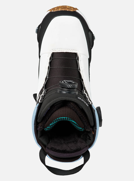 BURTON Women's Highshot Plus Step On Boots 2027 - Black/White